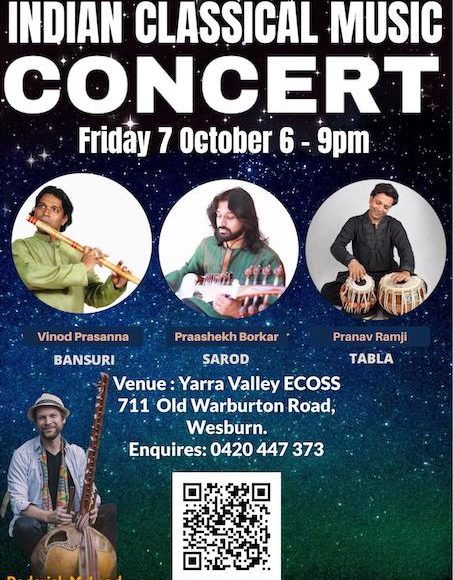 Indian Classical Music Concert