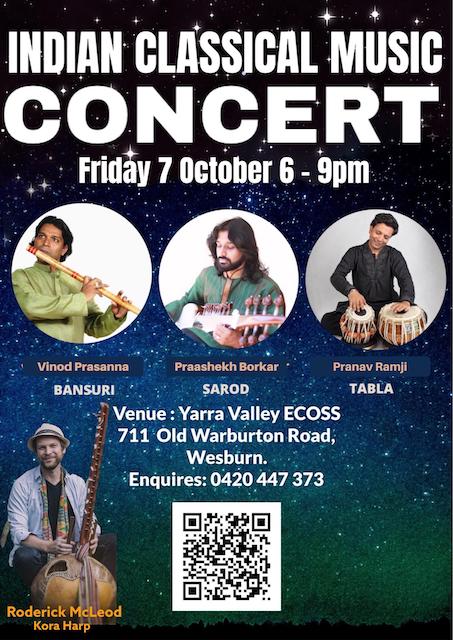 Indian Classical Music Concert